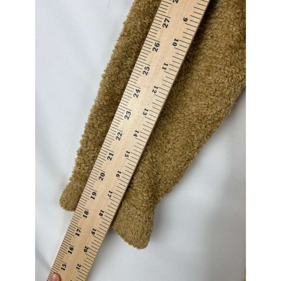 Free People Women's XS Oversized Hooded Sweater Jacket Long Coat Cardigan - Picture 7 of 16